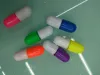 Pill highlighters in 6 colors details Picture